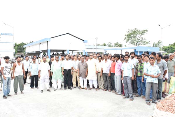 Market Functioneries at K.B